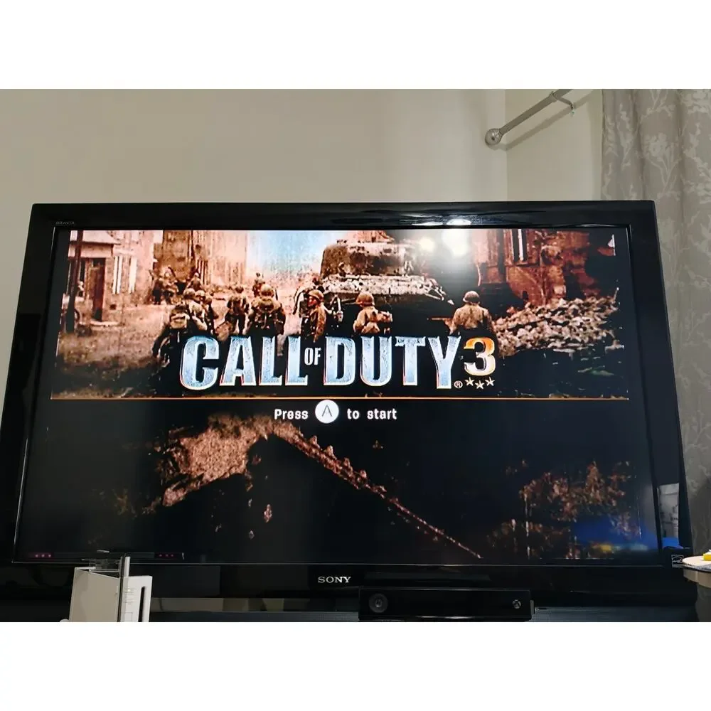 Call of Duty 3 Nintendo Wii CIB With Manual Tested